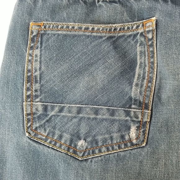 Scotch and Soda Ralston Washed Blue Denim Men's Jeans Full Button Closure 33 - Picture 8 of 16